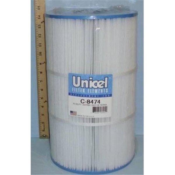 Unicel Filter Cartridges C8474 75 sq ft. Replacement Filter Cartridge, Unicel Filter Cartridges, Mfr#: C8474